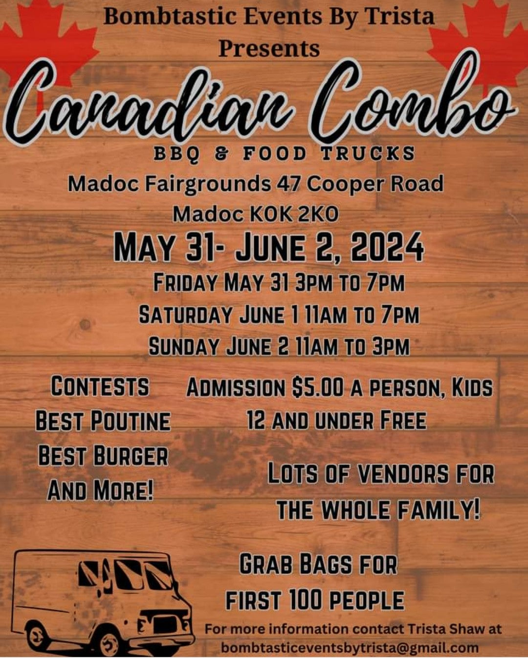 Canadian Combo BBQ & Food Truck Show