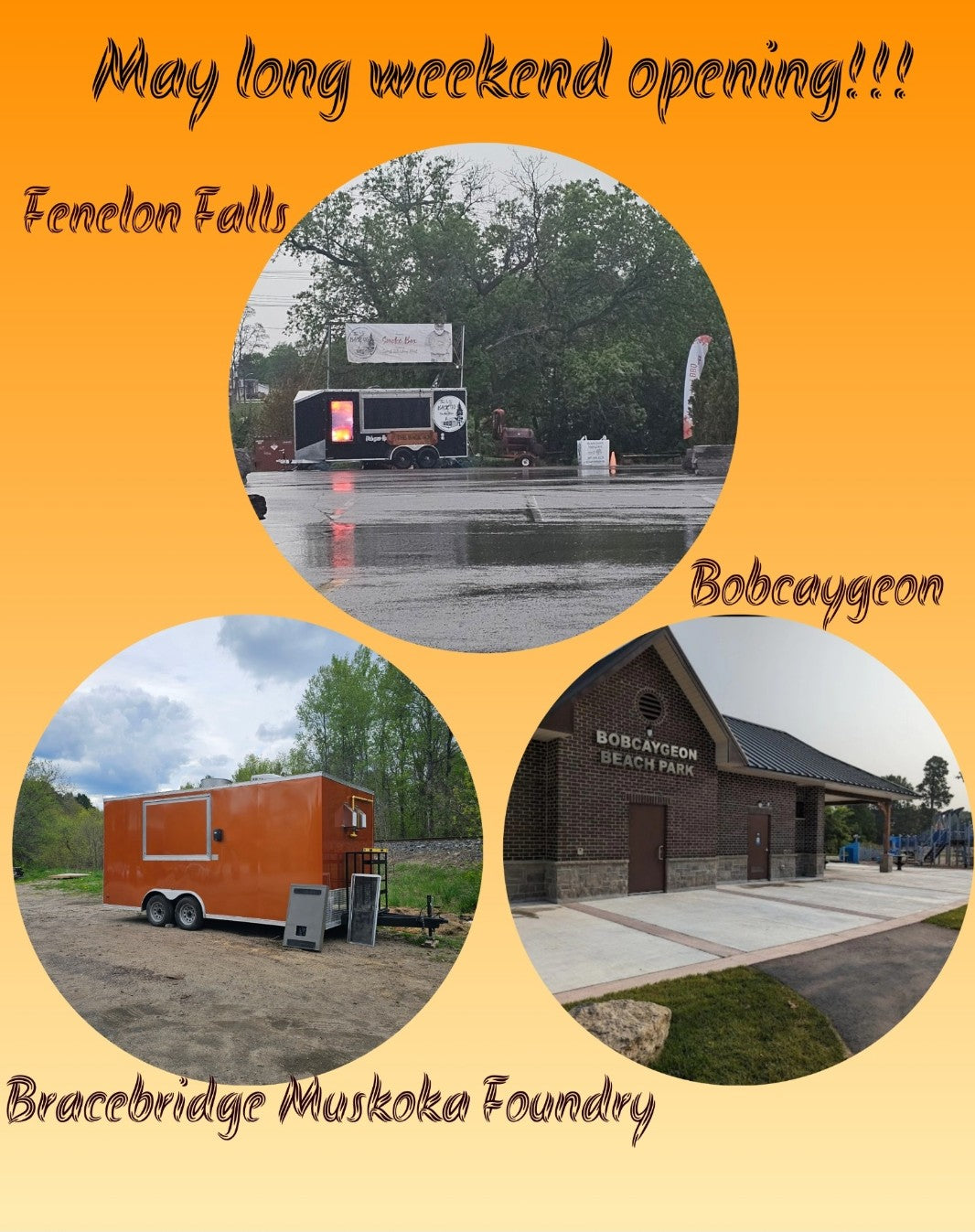 New Locations Opening May 17th