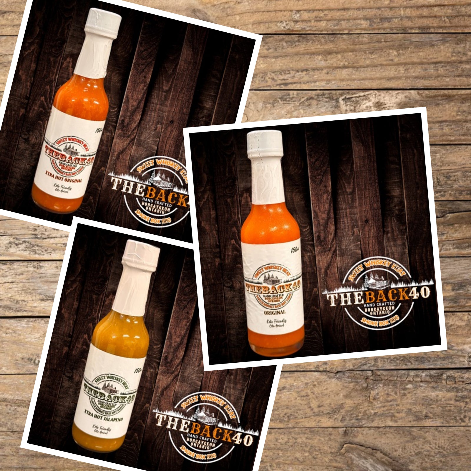 Sweet Whiskey Heat Bundle - Original , Xtra Hot & Xtra Hot Jalapeno SOLD OUT