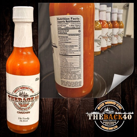 Sweet Whiskey Heat - Cinnamon SOLD OUT