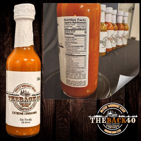 Sweet Whiskey Heat - Extreme Cinnamon