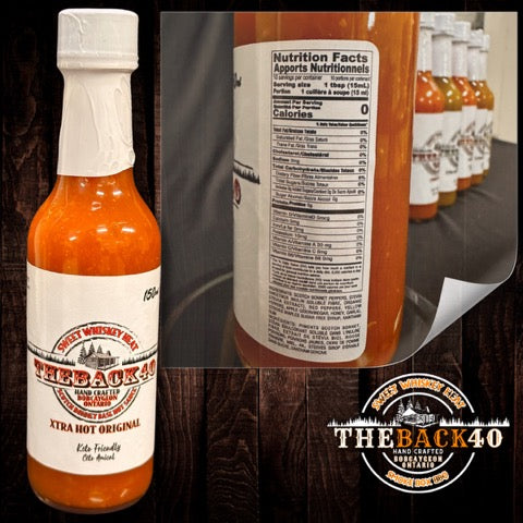 Sweet Whiskey Heat - Xtra Hot Original