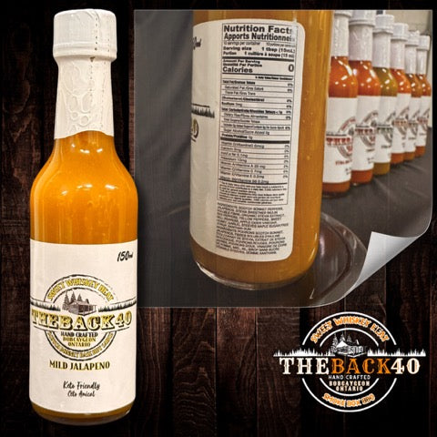 Sweet Whiskey Heat - Mild Jalapeno