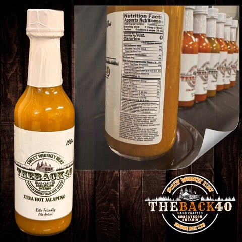 Sweet Whiskey Heat - Xtra Hot Jalapeno SOLD OUT
