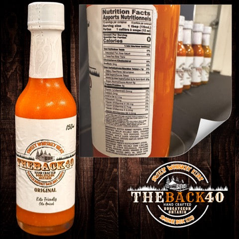 Sweet Whiskey Heat - Original SOLD OUT