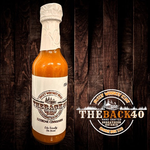 Sweet Whiskey Heat - Extreme Cinnamon