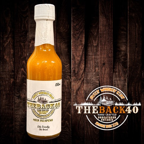 Sweet Whiskey Heat - Mild Jalapeno