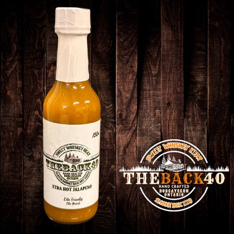 Sweet Whiskey Heat - Xtra Hot Jalapeno SOLD OUT