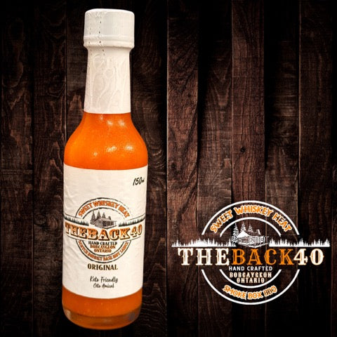 Sweet Whiskey Heat - Original SOLD OUT