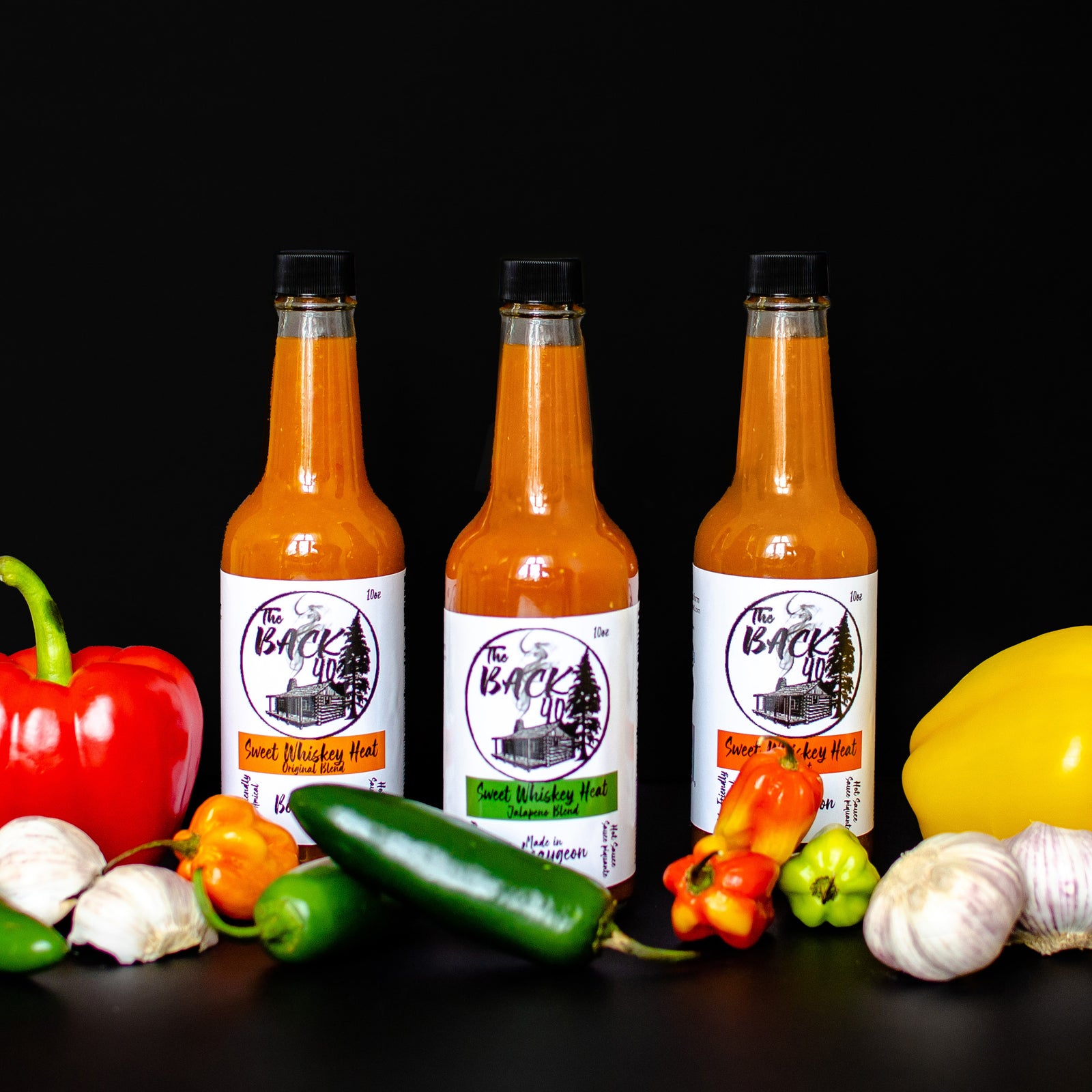 Sweet Whiskey Heat Bundle - Original , Xtra Hot & Xtra Hot Jalapeno SOLD OUT